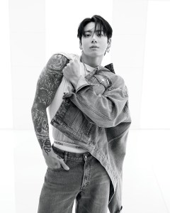 Jung Kook x Calvin Klein