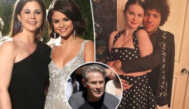 Selena Gomez's mom, Mandy Teefey, upset by wedding day snub