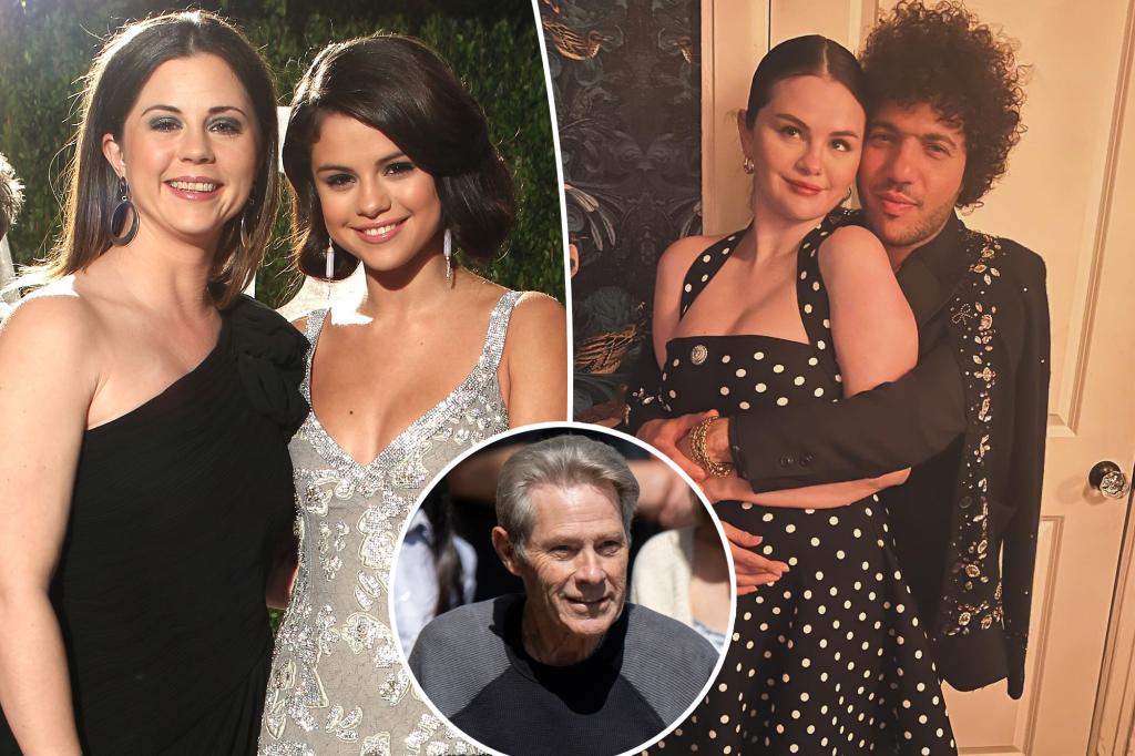 Selena Gomez's mom, Mandy Teefey, upset by wedding day snub