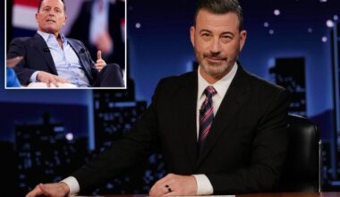 Kennedy Center president rips Jimmy Kimmel's one-sided late-night programming