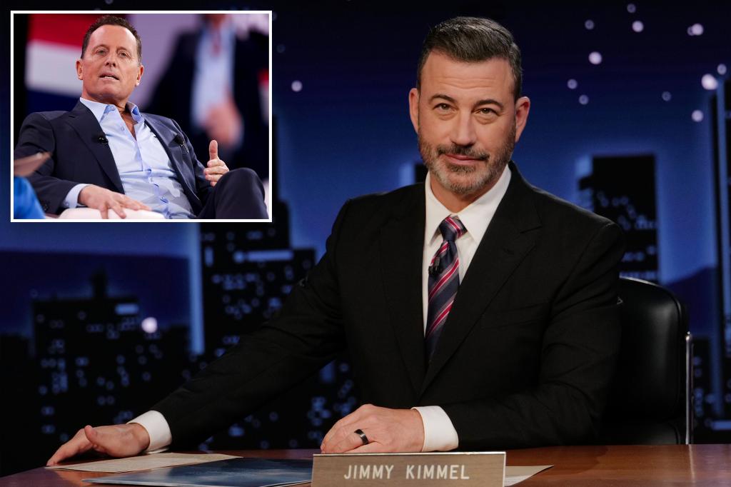 Kennedy Center president rips Jimmy Kimmel's one-sided late-night programming