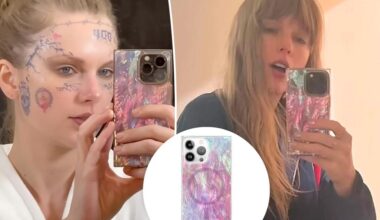 Taylor Swift's Flaunt square phone case is on sale before October Prime Day