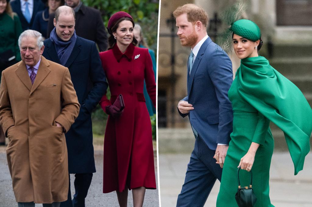 Meghan Markle and Prince Harry's secret plot to make up with the royal family named 'Project Thaw'