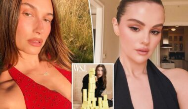 Hailey Bieber reignites Selena Gomez feud with savage diss toward other beauty brands