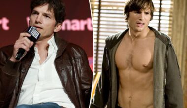 Ashton Kutcher says his looks hurt his acting career