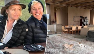 Ellen DeGeneres gives peek inside her and Portia de Rossi's ultra-private Cotswolds estate