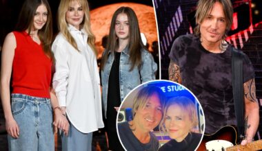 How Nicole Kidman is helping daughters navigate 'broken family' heartache