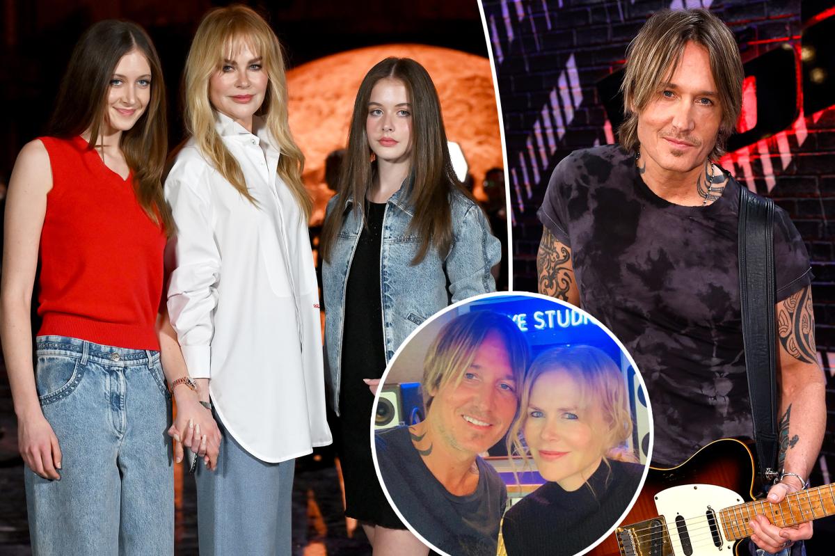 How Nicole Kidman is helping daughters navigate 'broken family' heartache