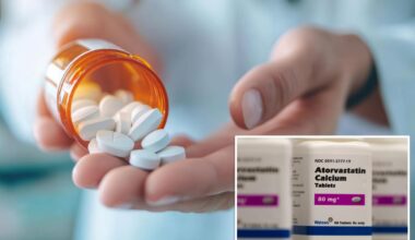 Over 140,000 bottles of popular cholesterol drug Atorvastatin recalled by FDA