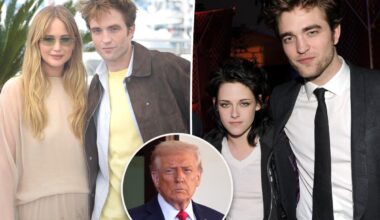 Jennifer Lawrence asked Robert Pattinson about Donald Trump's rant over Kristen Stewart cheating scandal