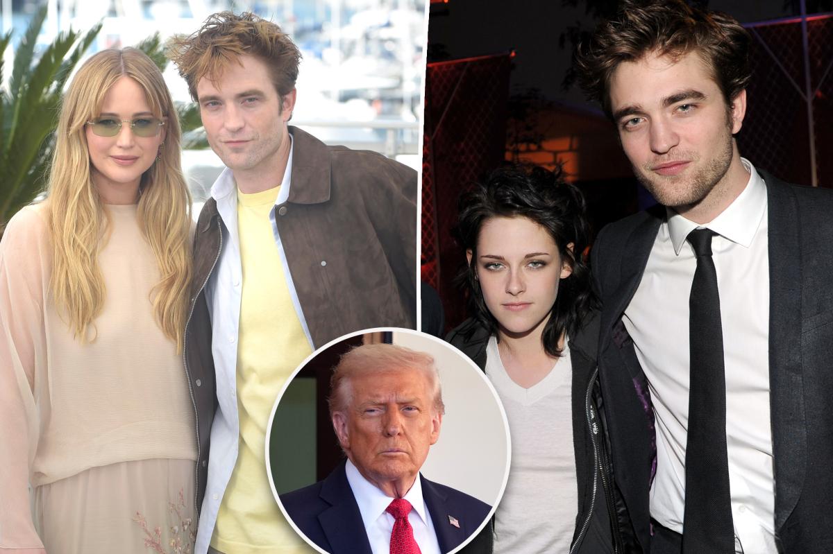 Jennifer Lawrence asked Robert Pattinson about Donald Trump's rant over Kristen Stewart cheating scandal