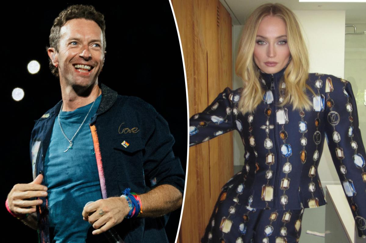 Sophie Turner went on 'secret date' with Coldplay frontman Chris Martin: report