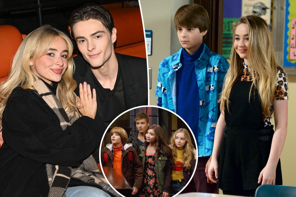 Sabrina Carpenter takes a break from sold-out tour to support 'Girl Meets World' co-star