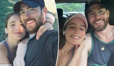 Inside 'proud' Chris Evans' first days as a girl dad after welcoming first child with Alba Baptista
