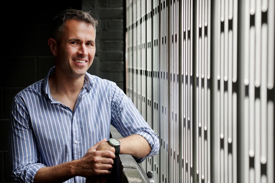 Kieran Cuddihy is tipped to replace Joe Duffy in the hot seat the RTÉ Radio 1 flagship show. Photo: Steve Humphreys