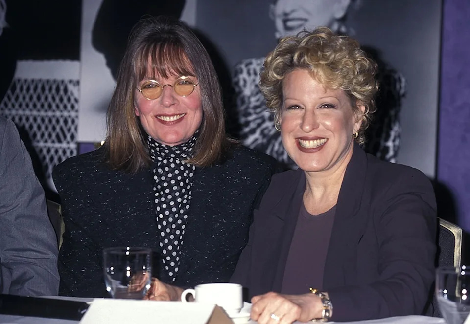 <p>Bette Midler</p>