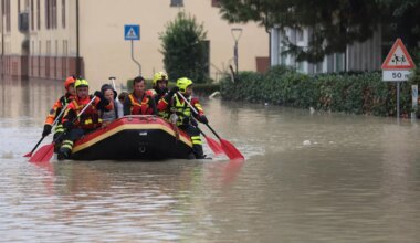 Why is the Mediterranean region so prone to flooding? A new study has answers