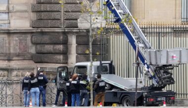 How the Louvre jewel robbery gave a German ladder firm a golden lift
