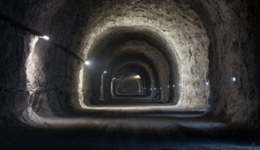 Take a look inside Europe’s first underground mine transformed into a high-tech data centre