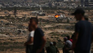 Israel’s army announces shift to defensive operations in Gaza amid Trump plan, local media reports