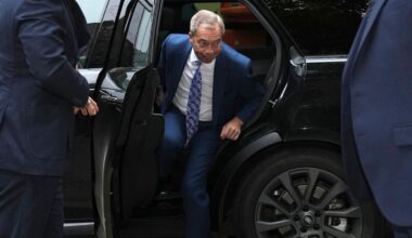 Afghan national jailed for TikTok threat to kill Reform UK leader Nigel Farage