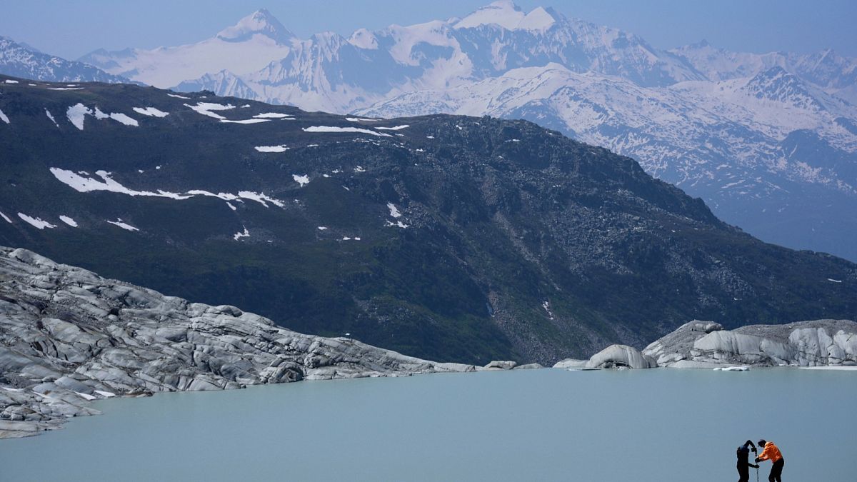 Unprecedented glacier melting will leave US peaks ice-free for the first time, new study finds