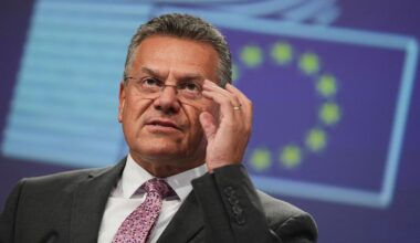 EU trade chief Šefčovič slams China’s rare earth export curbs