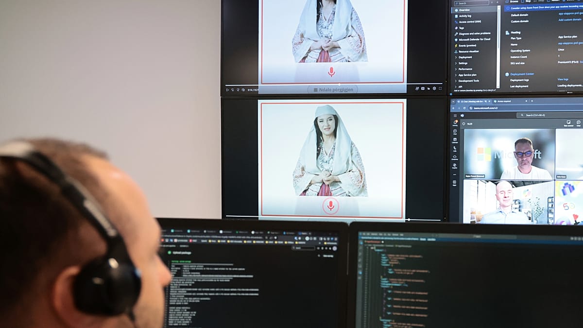 Albania’s AI minister is ‘pregnant’ with 83 digital assistants, prime minister says