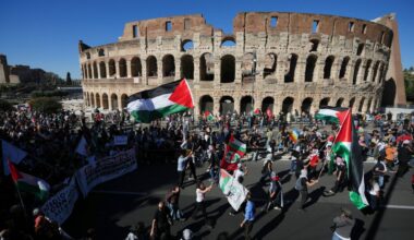 From Rome to Barcelona: Thousands attend pro-Palestinian demos