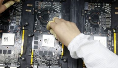 Nvidia Partner Hon Hai’s Sales Rise 11% in Boost for AI Outlook