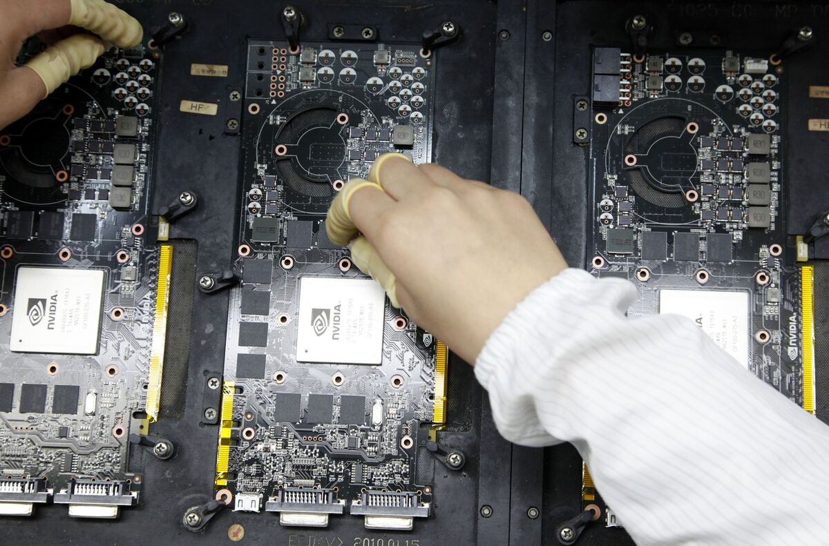 Nvidia Partner Hon Hai’s Sales Rise 11% in Boost for AI Outlook