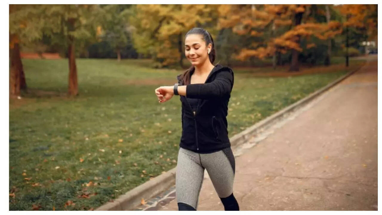 How many steps should you walk each day to see visible results?