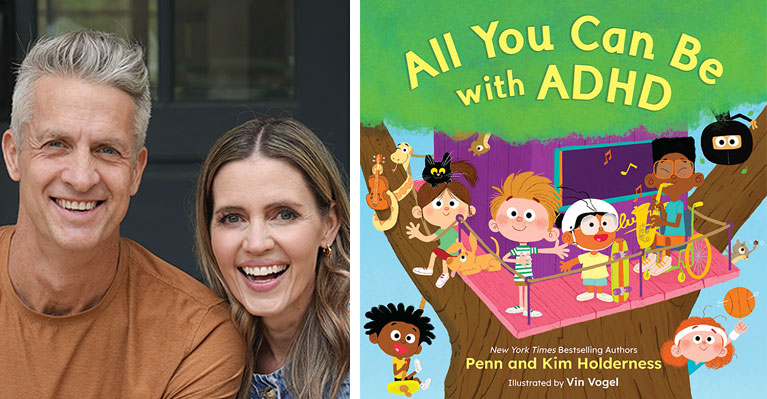 Q & A with Penn and Kim Holderness