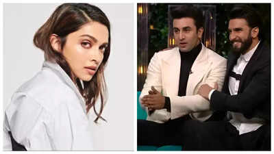 'He is extremely lovable but...': Deepika Padukone once picked Ranveer Singh over Ranbir Kapoor as her 'current favorite'