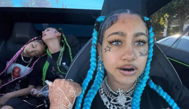 North West Tattoos: Face tattoos at 12? Kim Kardashian's daughter North West's new look with tattoos and piercings has the internet divided |