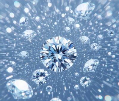 Diamond rain falls on ice giants Uranus and Neptune, where intense pressure and heat transform methane into crystallizing diamonds. Scientists recreate these conditions in labs, discovering nano-diamonds form and sink, generating internal heat and influencing the planets' complex magnetic fields. This phenomenon may also occur on exoplanets. Not gold, but diamond rainstorms! Meet the richest planets of the solar system