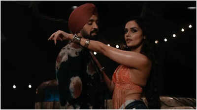 Manushi Chhillar responds calmly to controversial ‘leg shot’ in Diljit Dosanjh’s ‘Kufar’; Says, ‘Not mine, but’