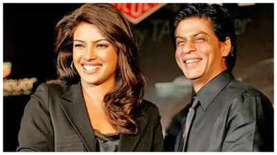 'I’ve always had a huge crush...': When Priyanka Chopra was vocal about her admiration for Shah Rukh Khan