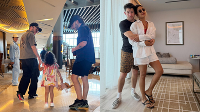 Ohana means family: Priyanka Chopra shares family getaway with Nick Jonas and daughter Malti