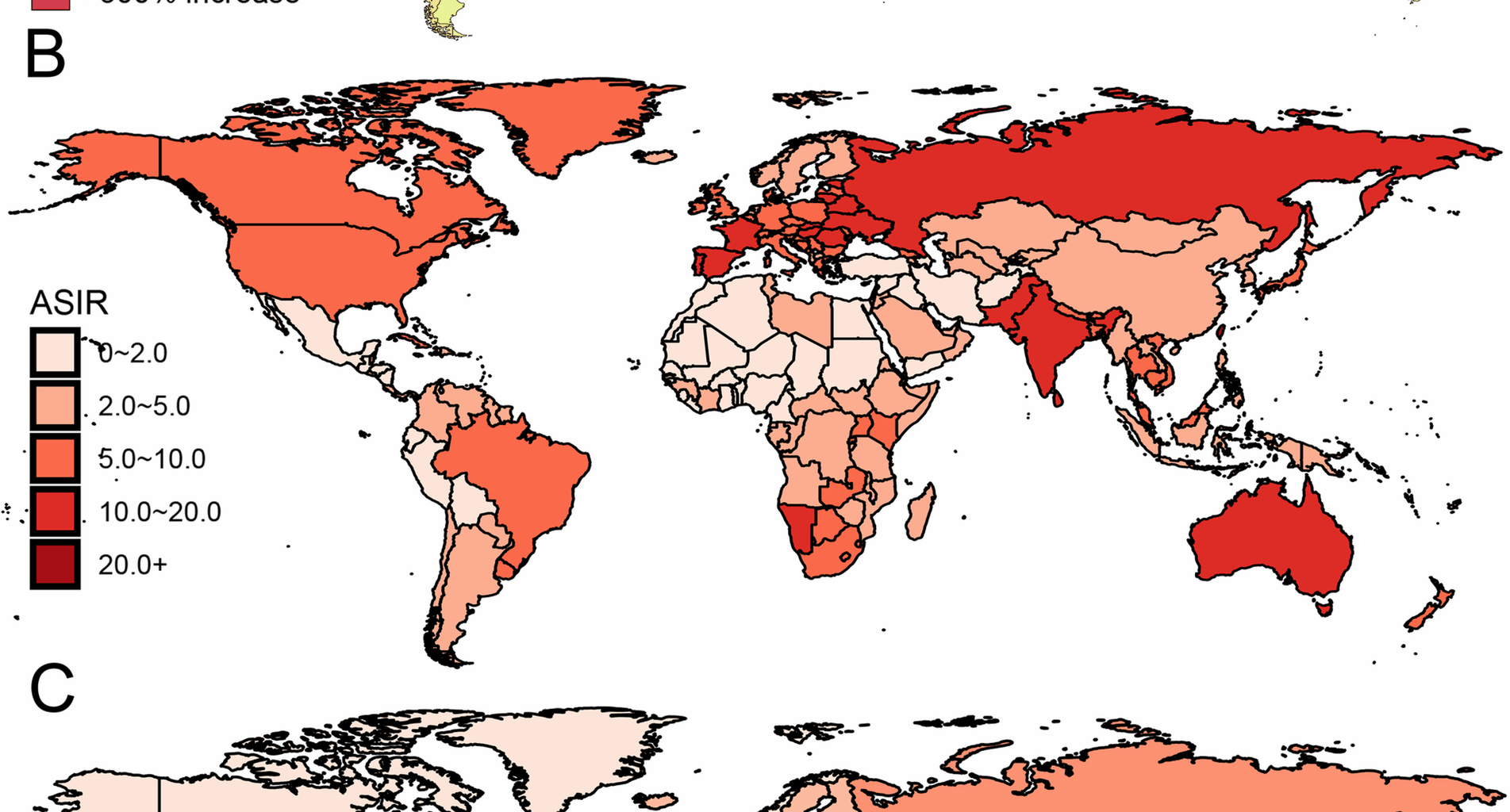 Global, regional, and national burden of lip and oral cavity cancer and projections to 2036 | BMC Cancer
