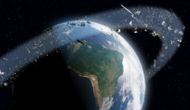 It’s not science fiction—millions of debris fragments now circle our planet, threatening satellites and astronauts alike (Photo: Getty Images)