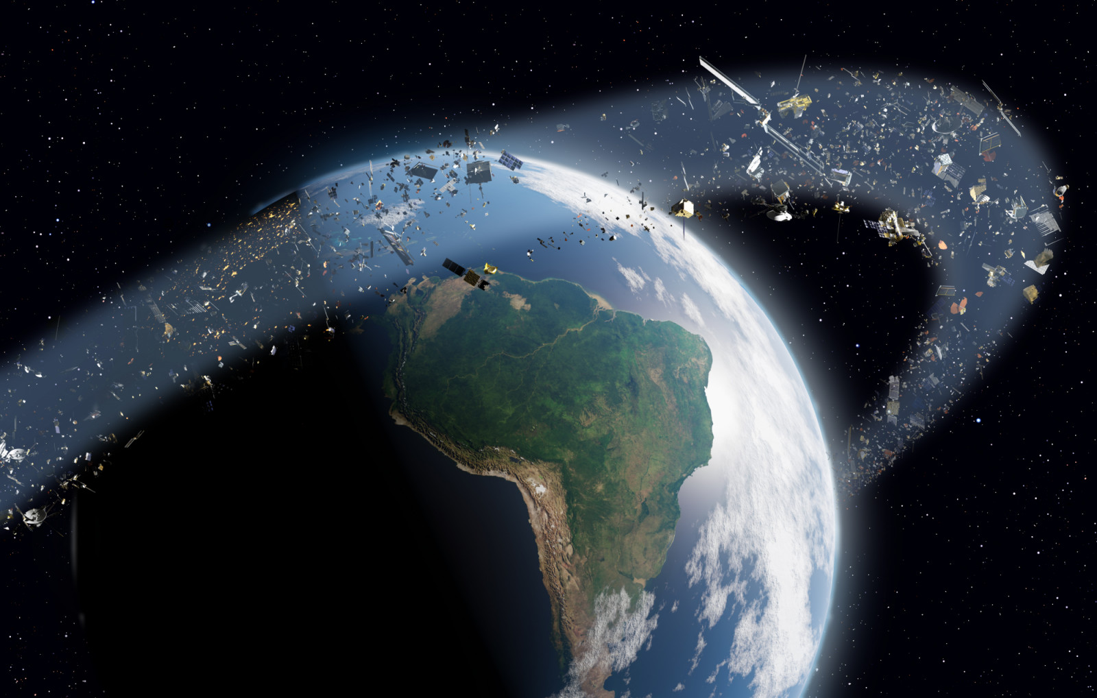 It’s not science fiction—millions of debris fragments now circle our planet, threatening satellites and astronauts alike (Photo: Getty Images)