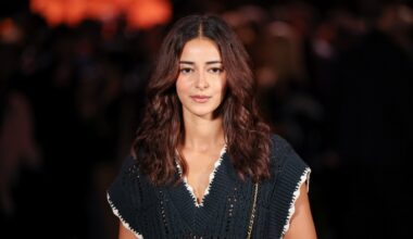 At Paris Fashion Week, Bollywood stars impressed in bold, couture looks from top designers. (Photo: Stephane Cardinale  Corbis / Corbis via Getty Images)
