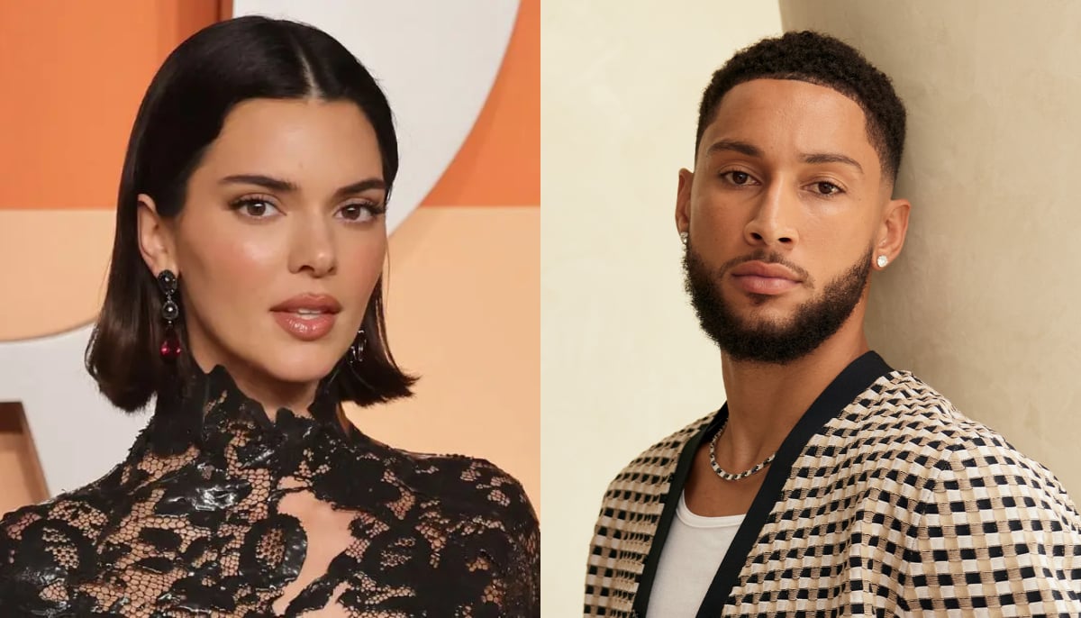 Kendall Jenner and Ben Simmons