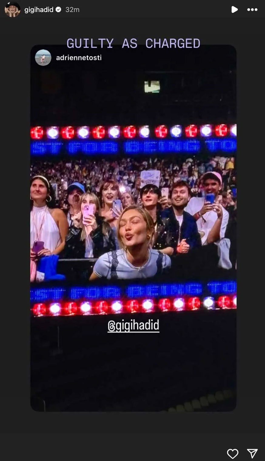 Sabrina Carpenter receives backlash after Gigi Hadid encounter