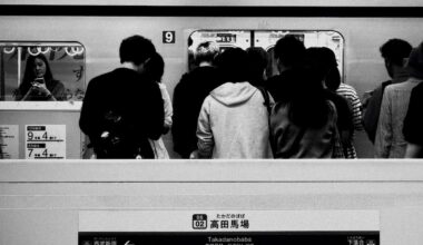 Cinematic, film noir photos that capture the rhythm of Tokyo