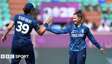 BBC Sport microphone and phone