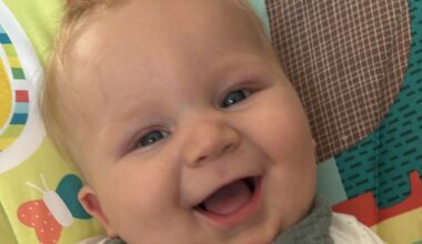 Baby Freddie’s ‘completely out of the blue’ cancer detected by genetic screening