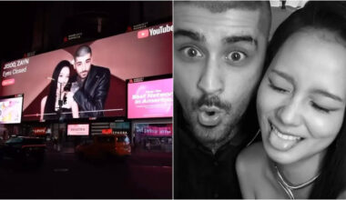 Jisoo, Zayn Malik's Eyes Closed Makes It To Times Square After Debuting At No 1 On iTunes, Crossing 10 Million Views In 24 Hours | Korean
