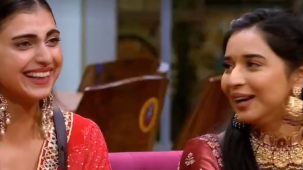 Did Salman Khan Give Stamp Of Approval To Farrhana Bhatt-Tanya Mittal's Friendship? Did Salman Khan Give Stamp Of Approval To Farrhana Bhatt-Tanya Mittal's Friendship?